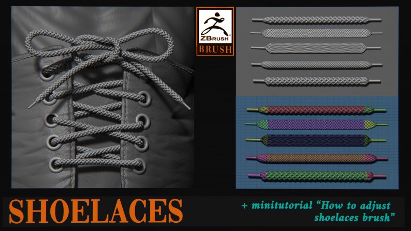 Creating shoelaces zbrush final cut pro x download